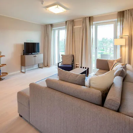 Duenenresidenz Prora - Mit Meerblick, 2 Schlafzimmern Und Balkon Np-311 *