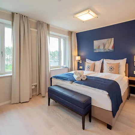 Apartment Duenenresidenz Prora - Mit Meerblick, 2 Schlafzimmern Und Balkon Np-311 Binz