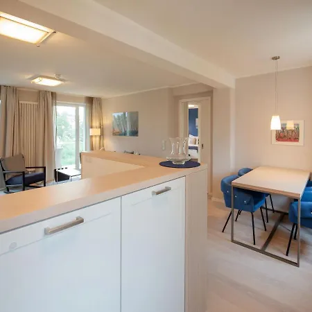 Lägenhet Duenenresidenz Prora - Mit Meerblick, 2 Schlafzimmern Und Balkon Np-311 *