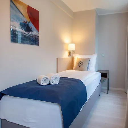 דירה Duenenresidenz Prora - Mit Meerblick, 2 Schlafzimmern Und Balkon Np-311 *