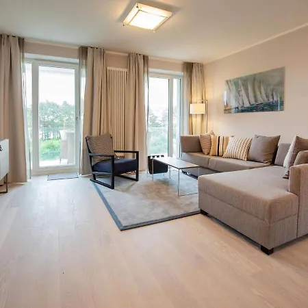 Duenenresidenz Prora - Mit Meerblick, 2 Schlafzimmern Und Balkon Np-311 בינץ