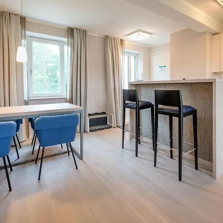 Appartement Duenenresidenz Prora - Mit Meerblick, 2 Schlafzimmern Und Balkon Np-311 Binz