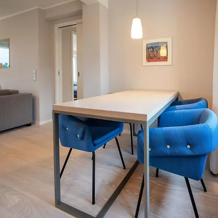 Apartment Duenenresidenz Prora - Mit Meerblick, 2 Schlafzimmern Und Balkon Np-311 Binz