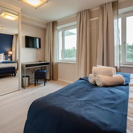 Duenenresidenz Prora - Mit Meerblick, 2 Schlafzimmern Und Balkon Np-311 דירה *