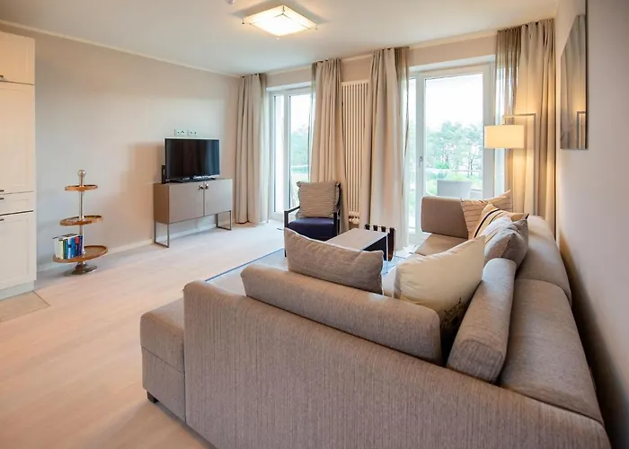 Duenenresidenz Prora - Mit Meerblick, 2 Schlafzimmern Und Balkon Np-311 *