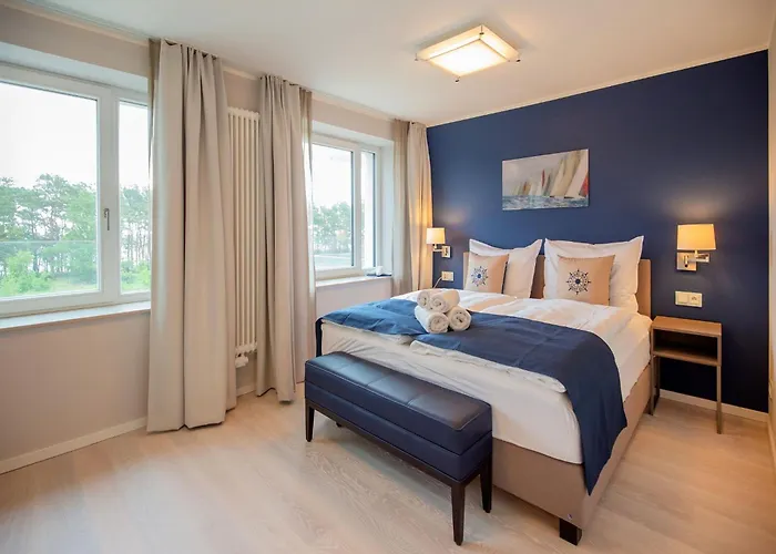 Apartment Duenenresidenz Prora - Mit Meerblick, 2 Schlafzimmern Und Balkon Np-311 Binz