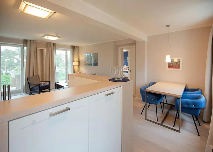 Apartment Duenenresidenz Prora - Mit Meerblick, 2 Schlafzimmern Und Balkon Np-311 *