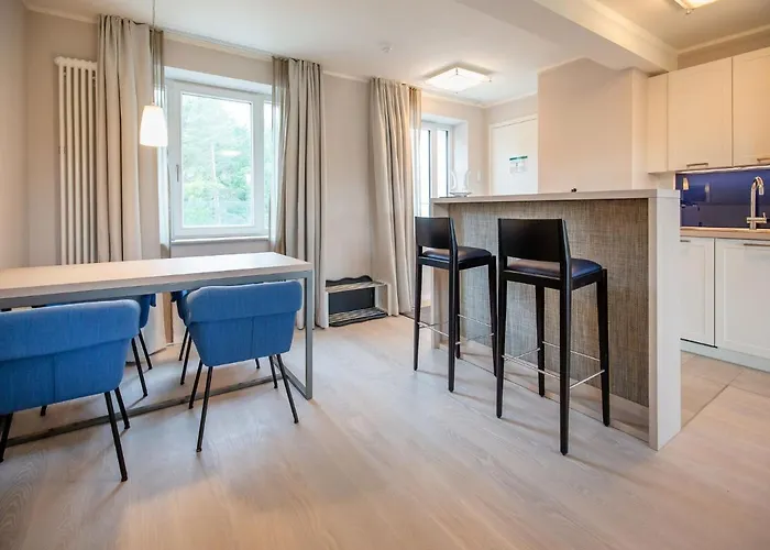 Apartment Duenenresidenz Prora - Mit Meerblick, 2 Schlafzimmern Und Balkon Np-311 Binz