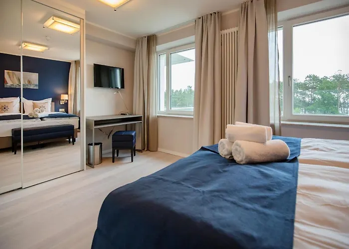 Duenenresidenz Prora - Mit Meerblick, 2 Schlafzimmern Und Balkon Np-311 Apartment *